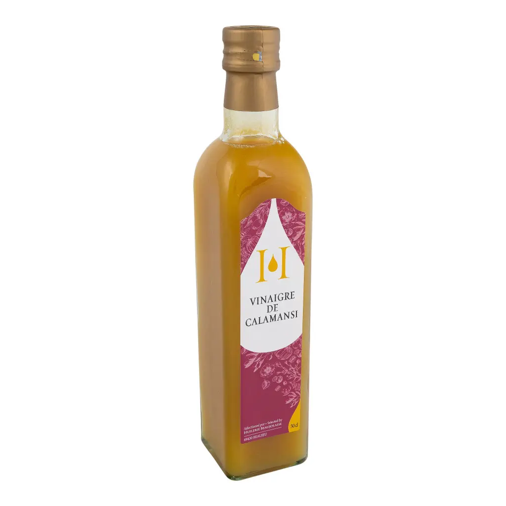 LEMON CALAMANSI VINEGAR 50cl