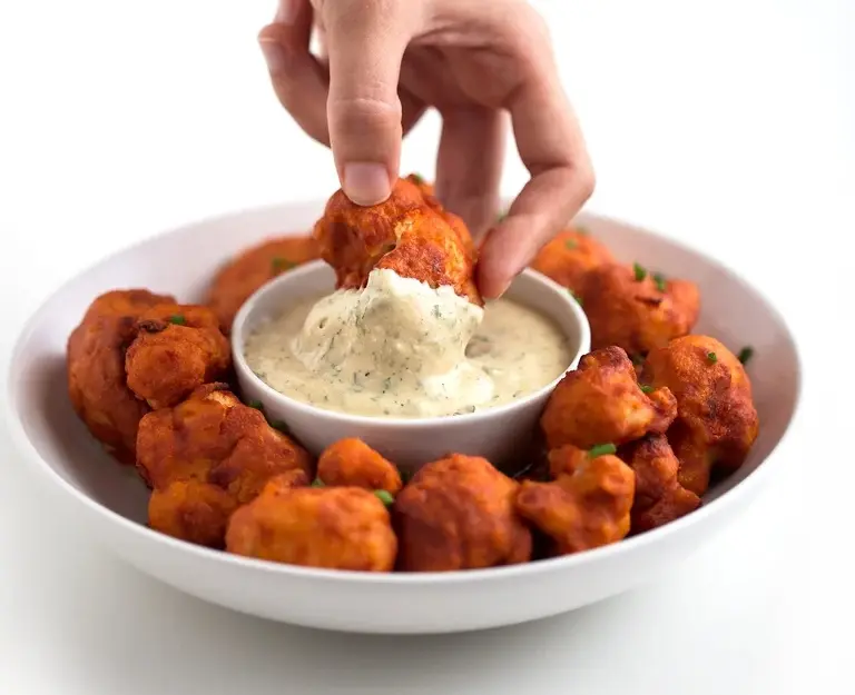 CAULIFLOWER FLORETS 1.5kg Buffalo Wings (FK)