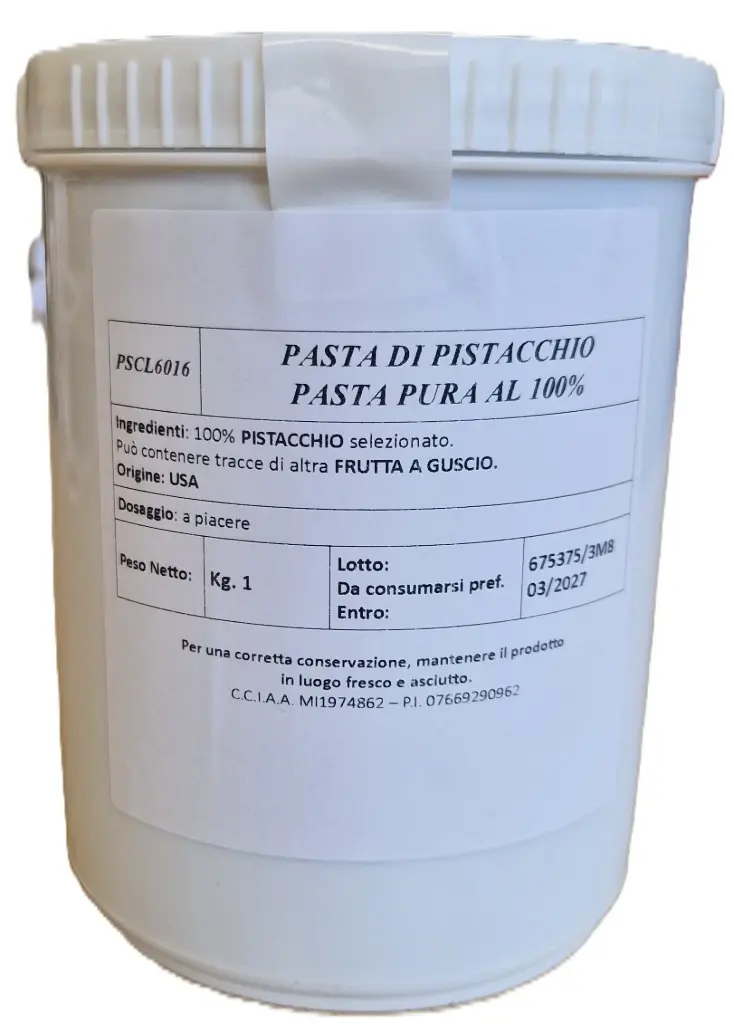 100% PURE PISTACHIO PASTE 1kg