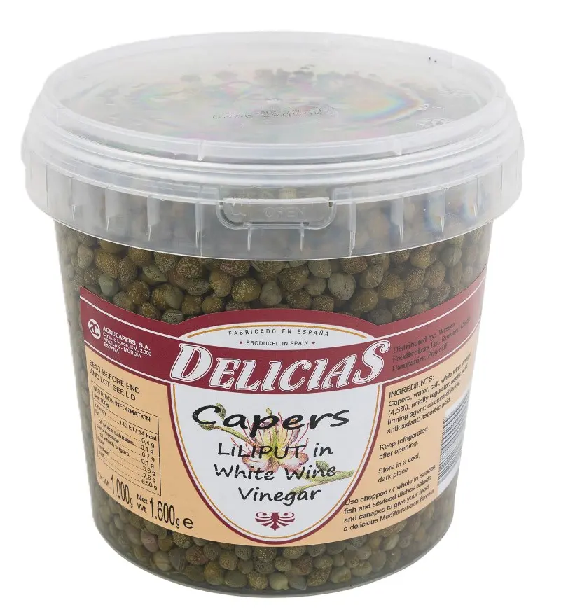 Capers Delicias Lilliput piccoli 1.6kg
