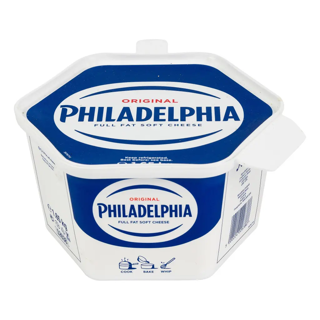 Cream Cheese, Philadelphia Original 1.65kg
