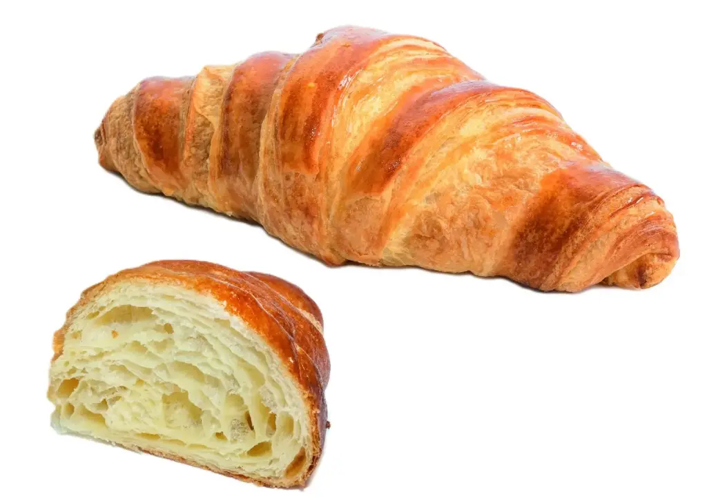 CROISSANT PLAIN BUTTER STRAIGHT 54x80g DRITTO(AV)
