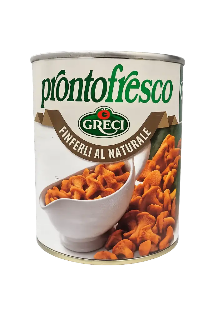 FINFERLI AL NATURALE 760gm(GR) GIROLLES IN BRINE