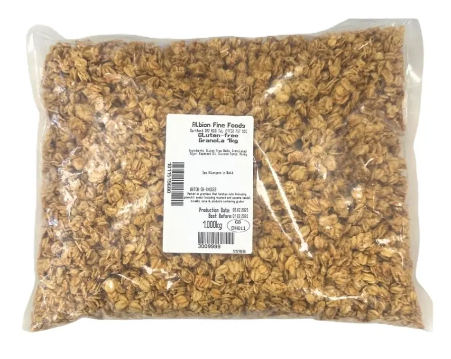 GLUTEN FREE GRANOLA 1Kg