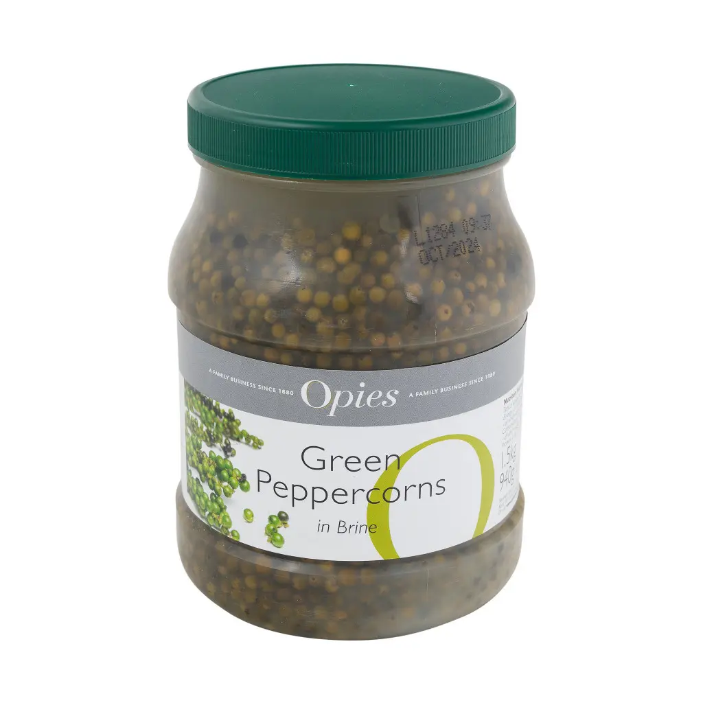 Green Peppercorns in Brine 1.1kg