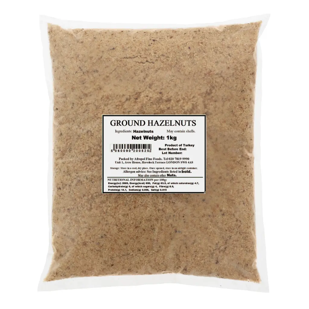 GROUND HAZELNUTS 1kg