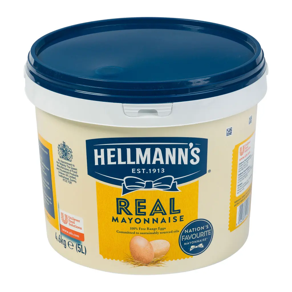 Hellmanns Mayonnaise 5kg