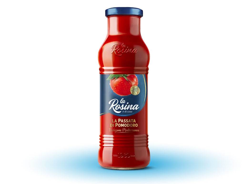 LA ROSINA PASSATA TOMATO 680gr x12