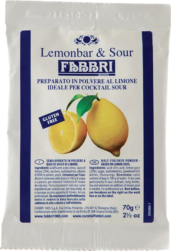 LEMON BAR & SOUR 6pcsX70gr (FA)