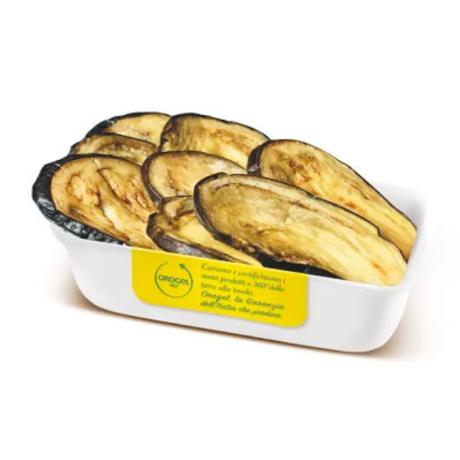 MELANZANE A FETTE PREFRITTE 4pzX1kg (OR)