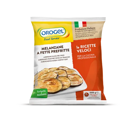MELANZANE A FETTE PREFRITTE 4pzX1kg (OR)