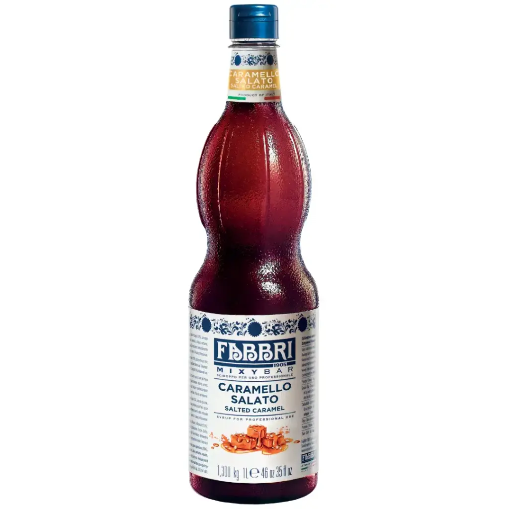 MIXYBAR SALTED CARAMEL 6x1lt(FA)