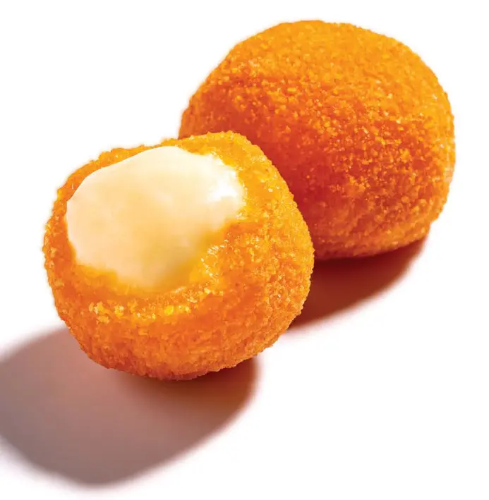 BREADED MOZZARELLA BITES (FK)