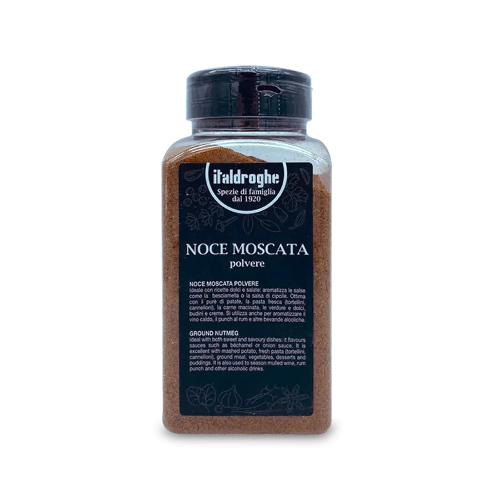 NOCE MOSCATA POLVERE 380gr(IT) GROUND NUTMEG