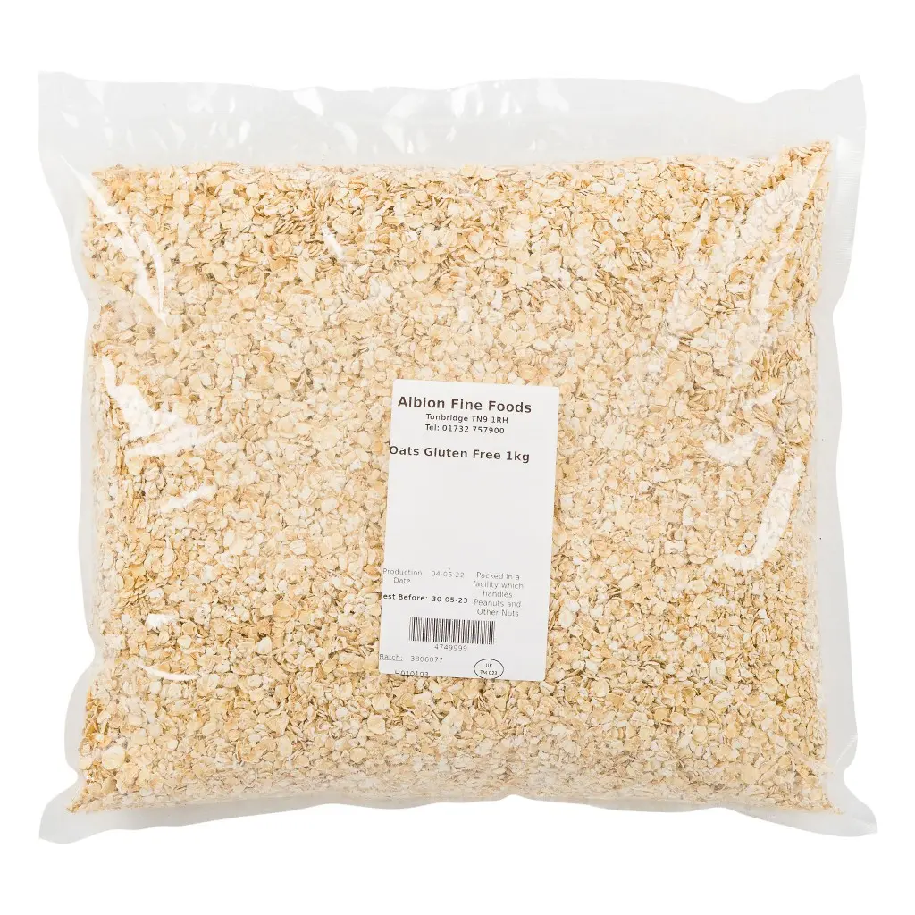 OATS GLUTEN FREE 1Kg