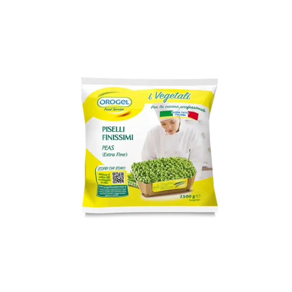 EXTRA FINE PEAS 4 X 2,5Kg (OR)