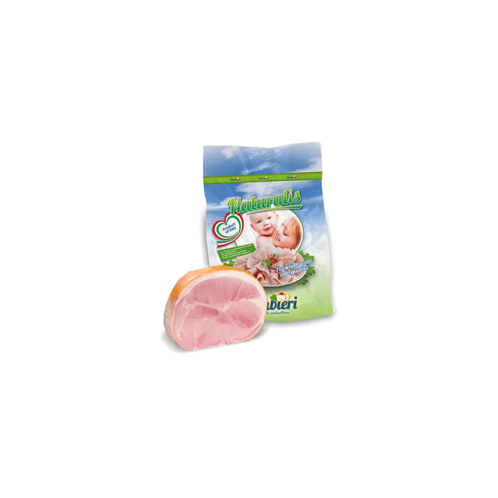 PROSCIUTTO COTTO NATURALIS (BO)