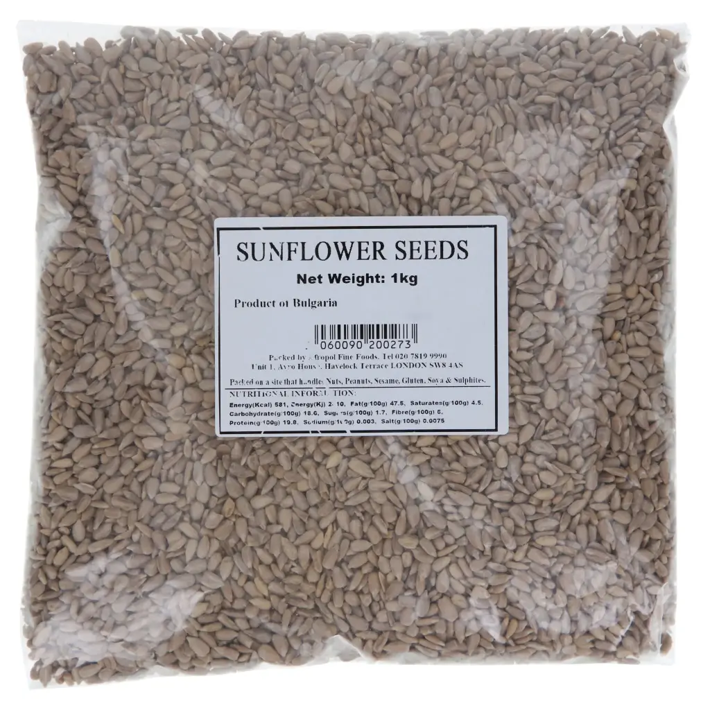 SUNFLOWER SEEDS X1KG