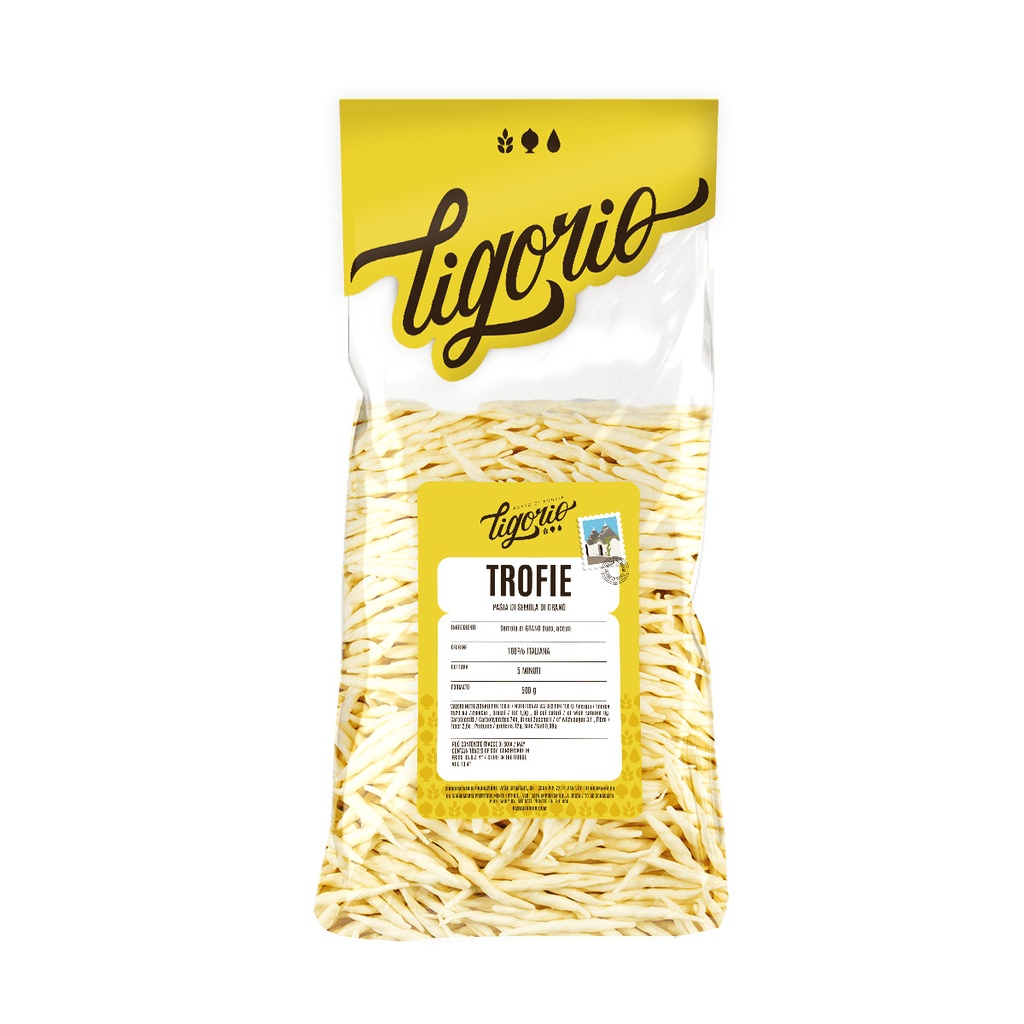 TROFIE DI SEMOLA 12pzX500gr(LI)