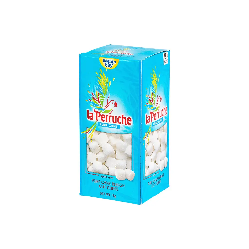 White Sugar Cube - La Perruche 1kg