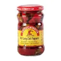 HOT LONG CHILLI PEPPERS 12X290g JARS