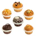 MIX MINI MUFFIN 6 FLAVOURS 30x30g