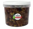 OLIVES LECCINO DENOCCIOLATE IN BRINE - PITTED LECCINO OLIVES 3KG