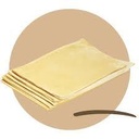 SFOGLIDEA LA SOTTILE 3,22 kg-FROZEN FLAKY PASTRY (PUFF PASTRY)