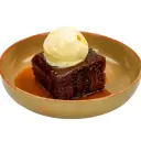 STICKY TOFFEE PUDDING TRAY - GLUTEN FREE, FROZEN 2.27KG X 24
