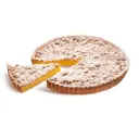 PASTRY CREAM CRUMBLE CAKE 1200g - PRET. 14 POR. (DF) 