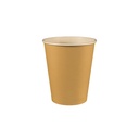BICCHIERE IN CARTA BROWN 9OZ 50PZ(SDG)