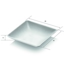 VASSOIETTO POLPA QUADRATO 6,5X6,5CM 100PZ(SDG)
