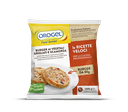 BURGER VEGETALI GRIGL.SCAMORZA 125GR 4PZX1KG(OR)