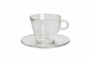 TAZZA VETRO CONIC "CAPPUCCIO" 280CC 6PZ