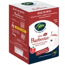SALSA BARBECUE BAG/BOX 3PZX2,9KG