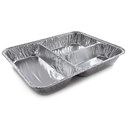 CONTENITORE ALLUMINIO A SCOMPARTIMENTI 100PZ(CN)