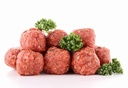 POLPETTE DI CARNE S.GLUT.S.LATT. 4PZX1,5KG
