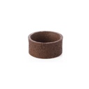 TARTELLETTE TONDE CACAO BURRO 43MM 216PZ(HE)
