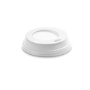 COPERCHIO BICCHIERE BECCUCCIO BIANCO 4OZ100PZ(SDG)