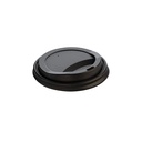 COPERCHIO BICCHIERE BECCUCCIO NERO 4OZ 100PZ(SDG)