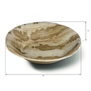 FONDINA TONDA PALMA 18CM 25PZ(SDG)