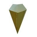 CONO PORTAFRITTI AVANA 225MM/H 50PZ(SDG)
