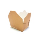 FOOD BOX 200X140X65H AVANA 25PZ(SDG)