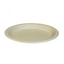 PIATTO OVALE IN POLPA 50PZ 26X19CM(SDG)