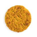 FOCACCIA MONTANARA CON CURCUMA