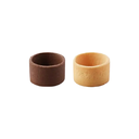TARTELLET.TONDA BRISE' NEUTRA/CACAO 38MM 192PZ(MA)