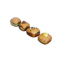 MINI CUBI ASSORTITI 90PZX30GR(DEL)