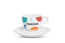 TAZZA PORCELLANA PAUSA 150CC 12PZ