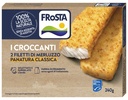2 FILETTI DI MERLUZZO CROCCANTE 8CFX240GR
