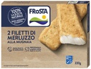 2 FILETTI DI MERLUZZO ALLA MUGNAIA 8CFX220GR